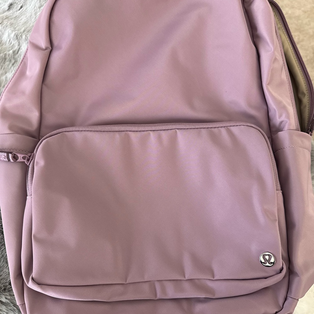Lululemon Athletica Lavender Backpack